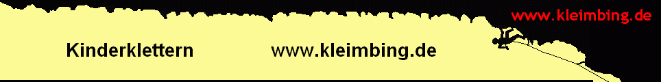 Kinderklettern              www.kleimbing.de
